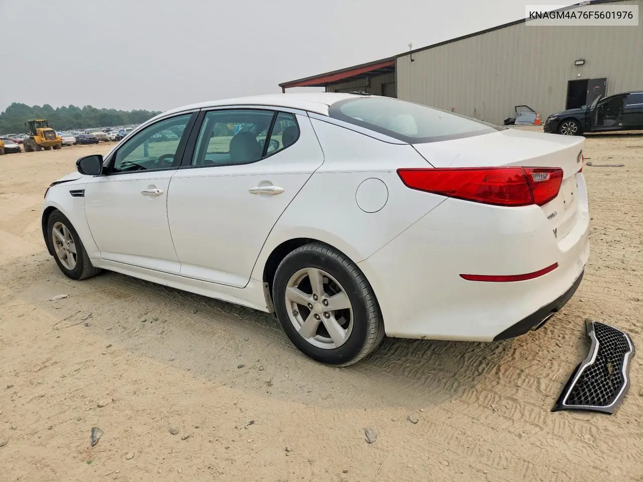 2015 Kia Optima Lx VIN: KNAGM4A76F5601976 Lot: 61701356