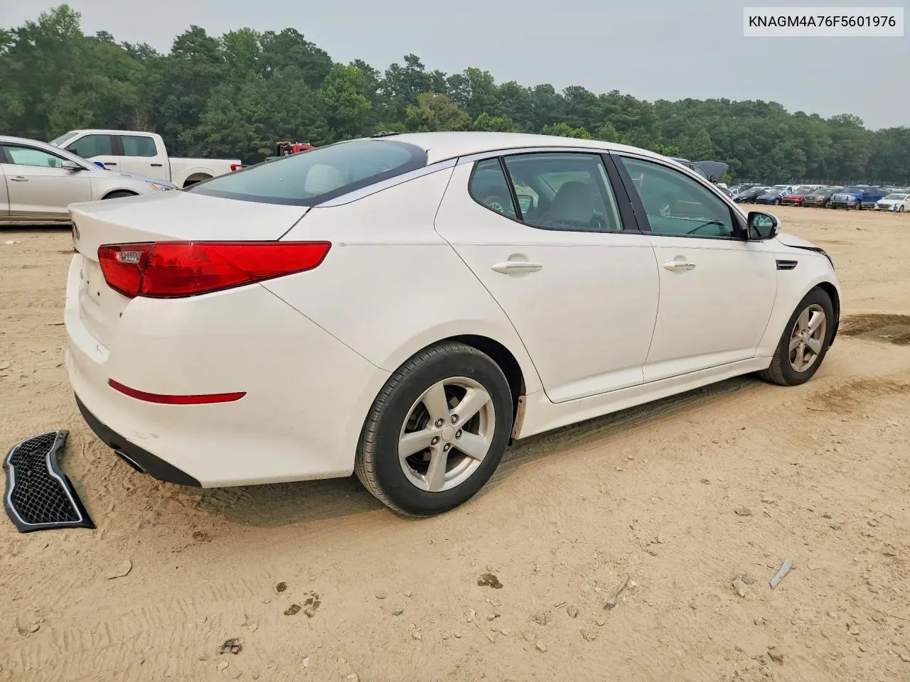 2015 Kia Optima Lx VIN: KNAGM4A76F5601976 Lot: 61701356