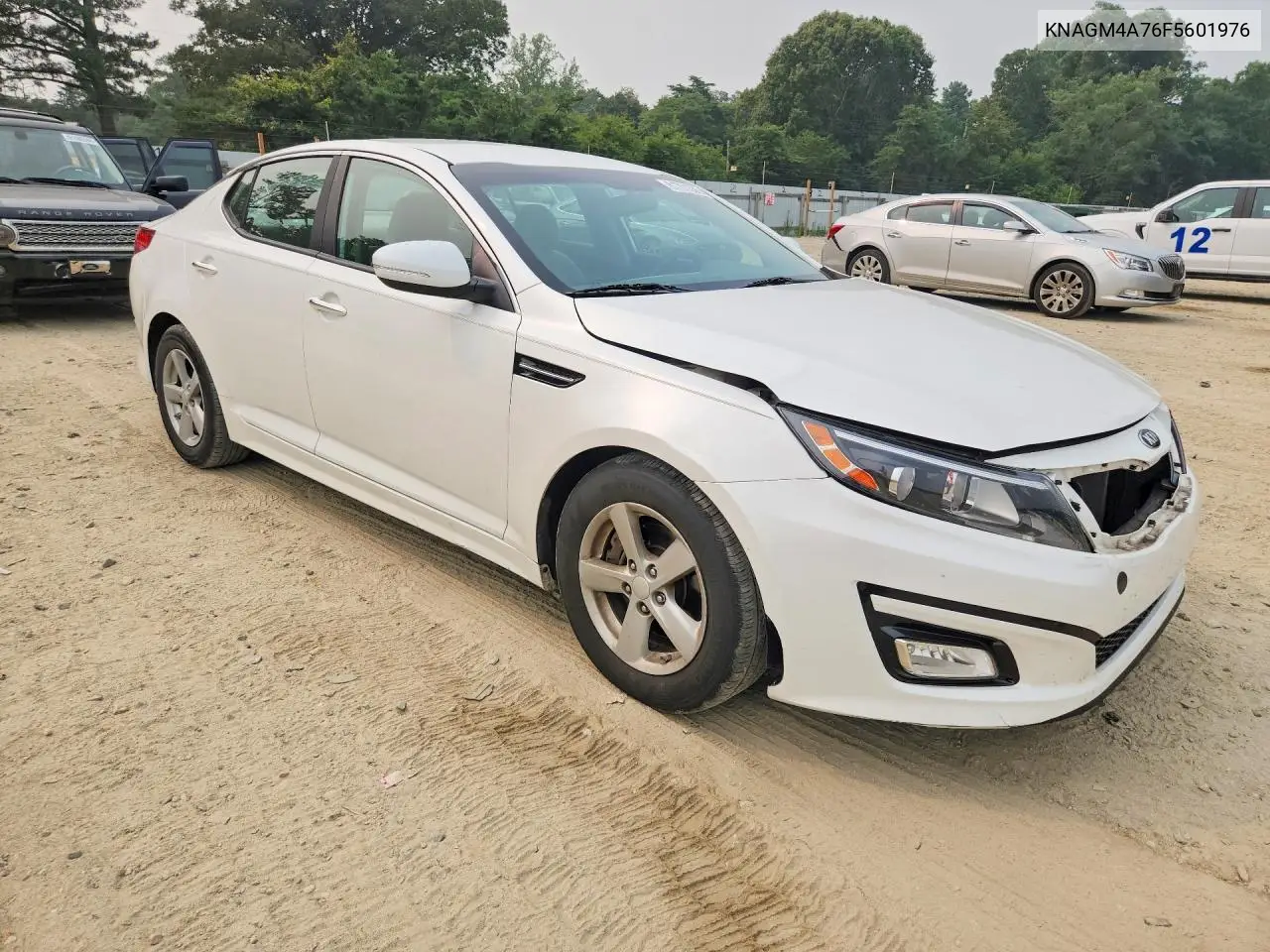 2015 Kia Optima Lx VIN: KNAGM4A76F5601976 Lot: 61701356