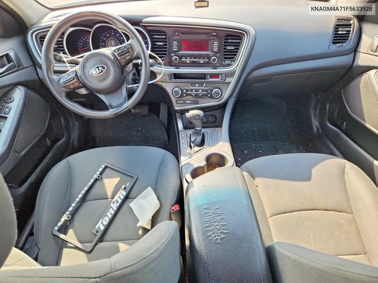 2015 Kia Optima Lx VIN: KNAGM4A71F5633928 Lot: 61812006
