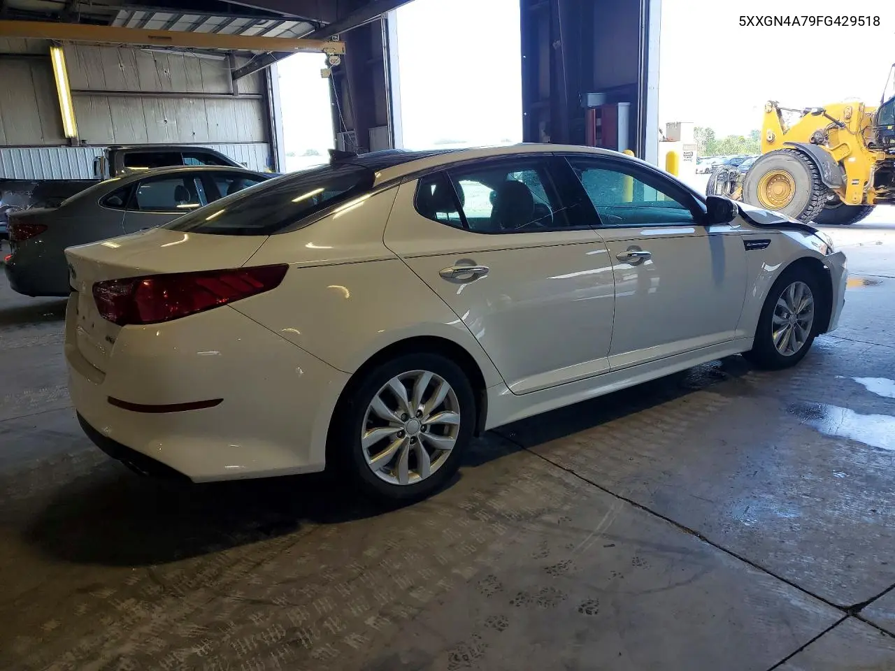 2015 Kia Optima VIN: 5XXGN4A79FG429518 Lot: 61923786