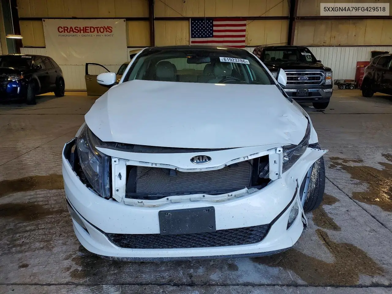 2015 Kia Optima VIN: 5XXGN4A79FG429518 Lot: 61923786