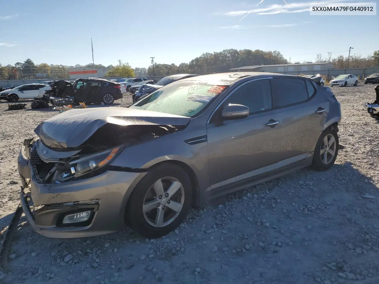 5XXGM4A79FG440912 2015 Kia Optima Lx