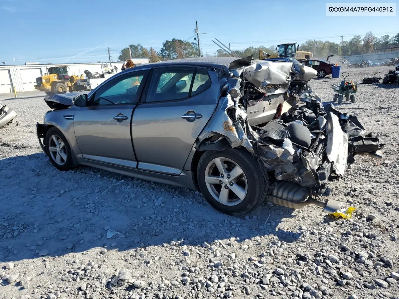 5XXGM4A79FG440912 2015 Kia Optima Lx