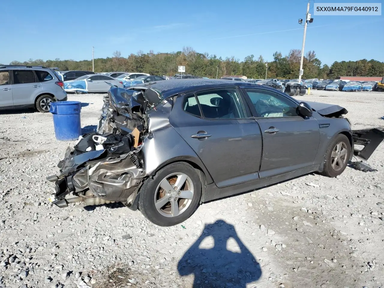 5XXGM4A79FG440912 2015 Kia Optima Lx