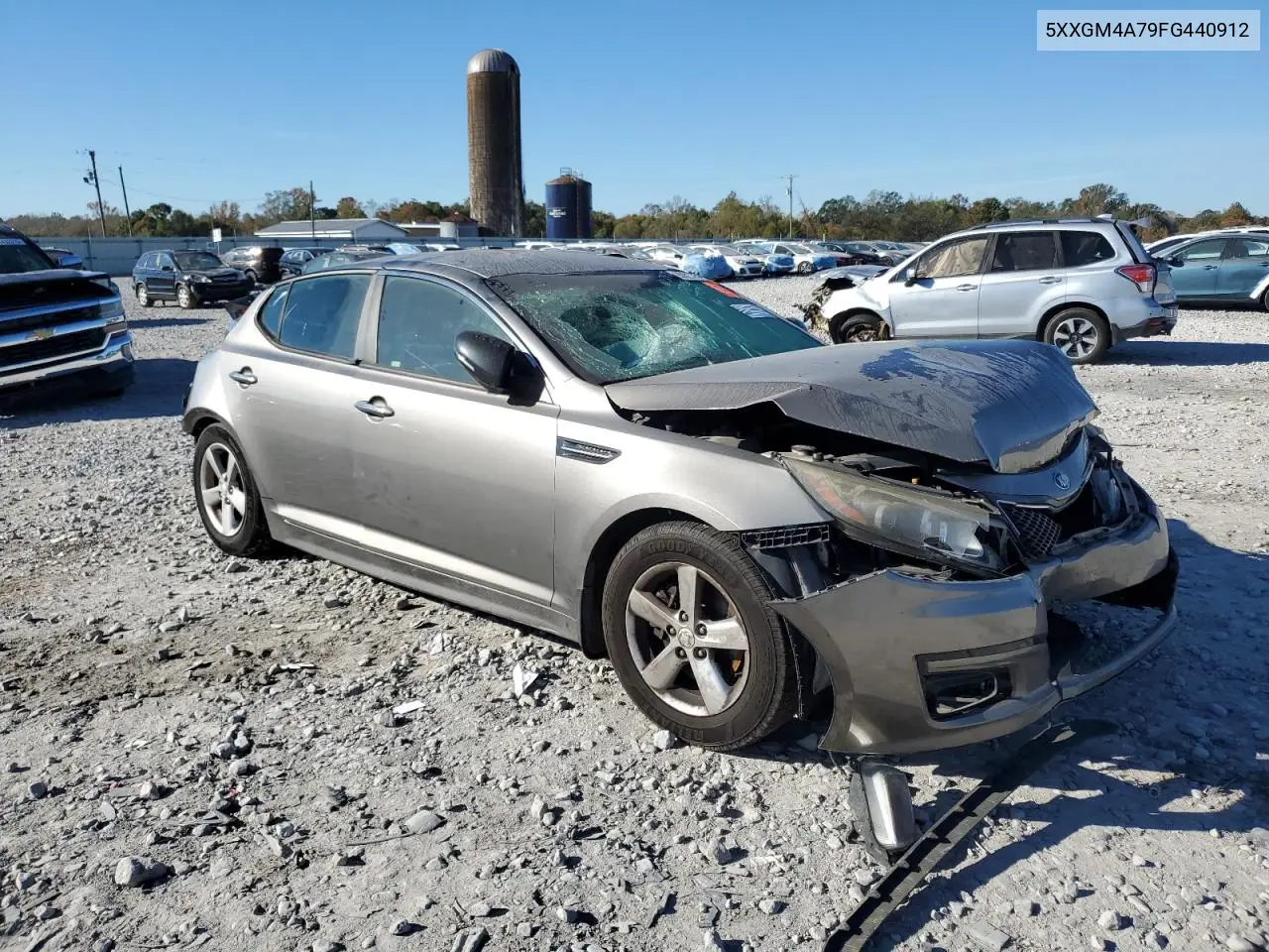 5XXGM4A79FG440912 2015 Kia Optima Lx