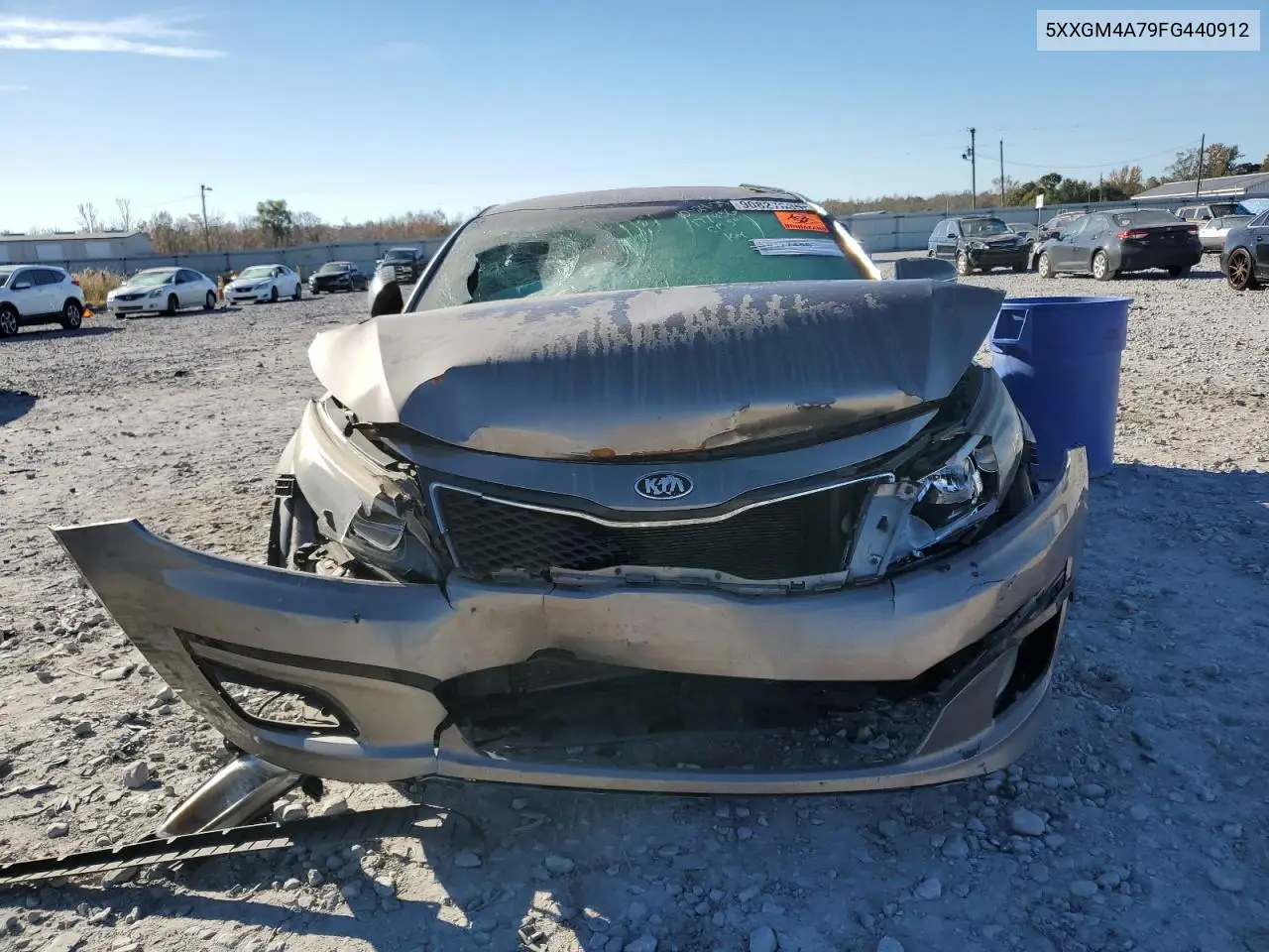 5XXGM4A79FG440912 2015 Kia Optima Lx