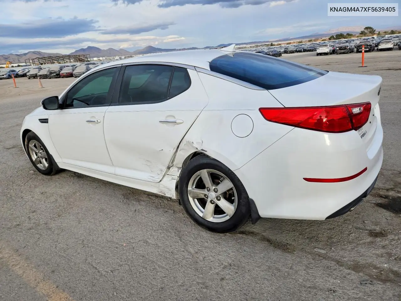2015 Kia Optima Lx VIN: KNAGM4A7XF5639405 Lot: 77371235