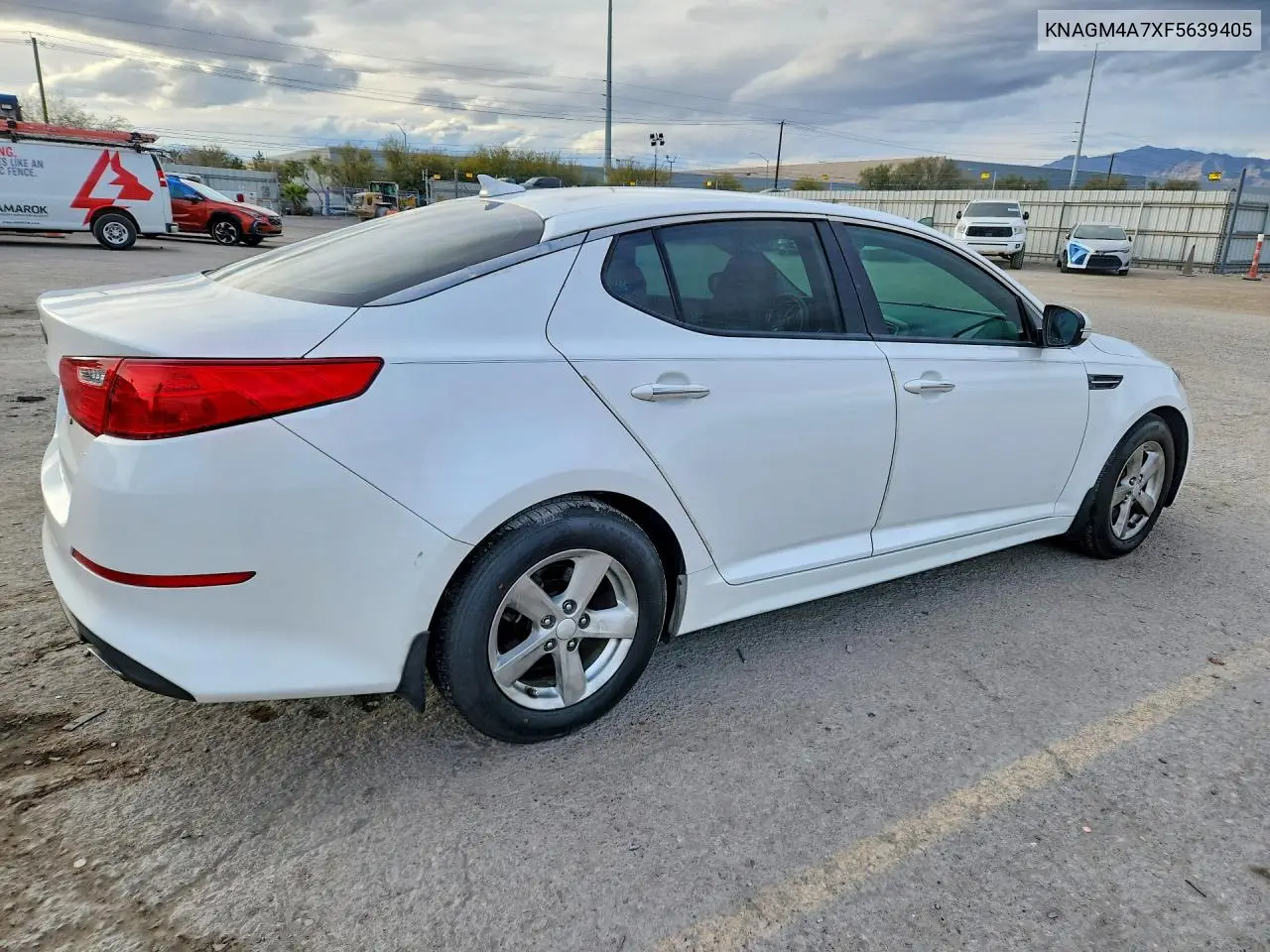 2015 Kia Optima Lx VIN: KNAGM4A7XF5639405 Lot: 77371235