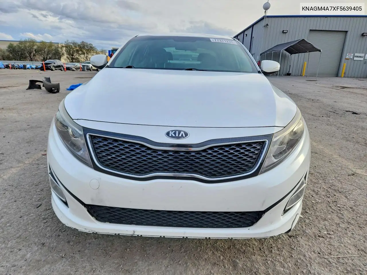 2015 Kia Optima Lx VIN: KNAGM4A7XF5639405 Lot: 77371235
