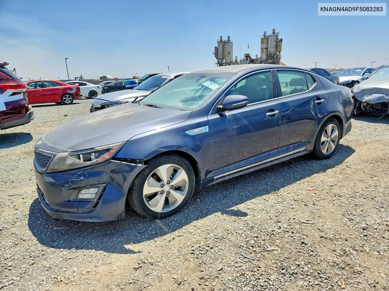 KNAGN4AD9F5083283 2015 Kia Optima Hybrid