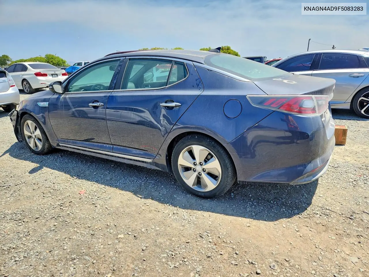 KNAGN4AD9F5083283 2015 Kia Optima Hybrid