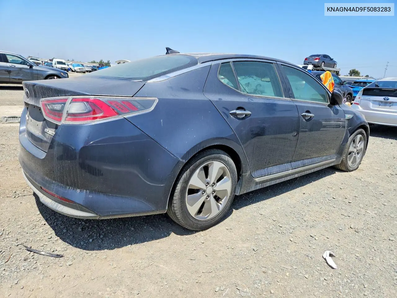 KNAGN4AD9F5083283 2015 Kia Optima Hybrid