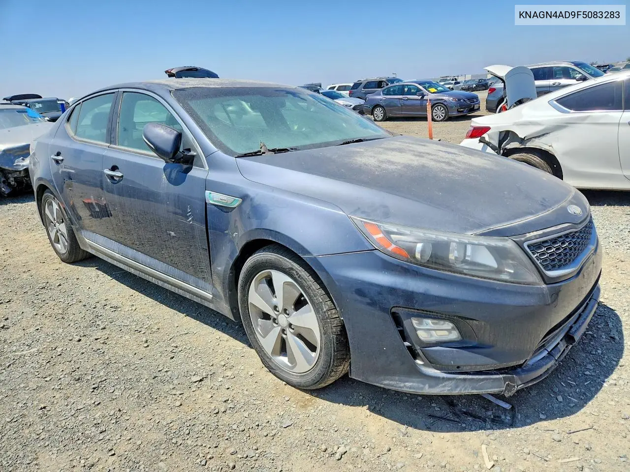 KNAGN4AD9F5083283 2015 Kia Optima Hybrid