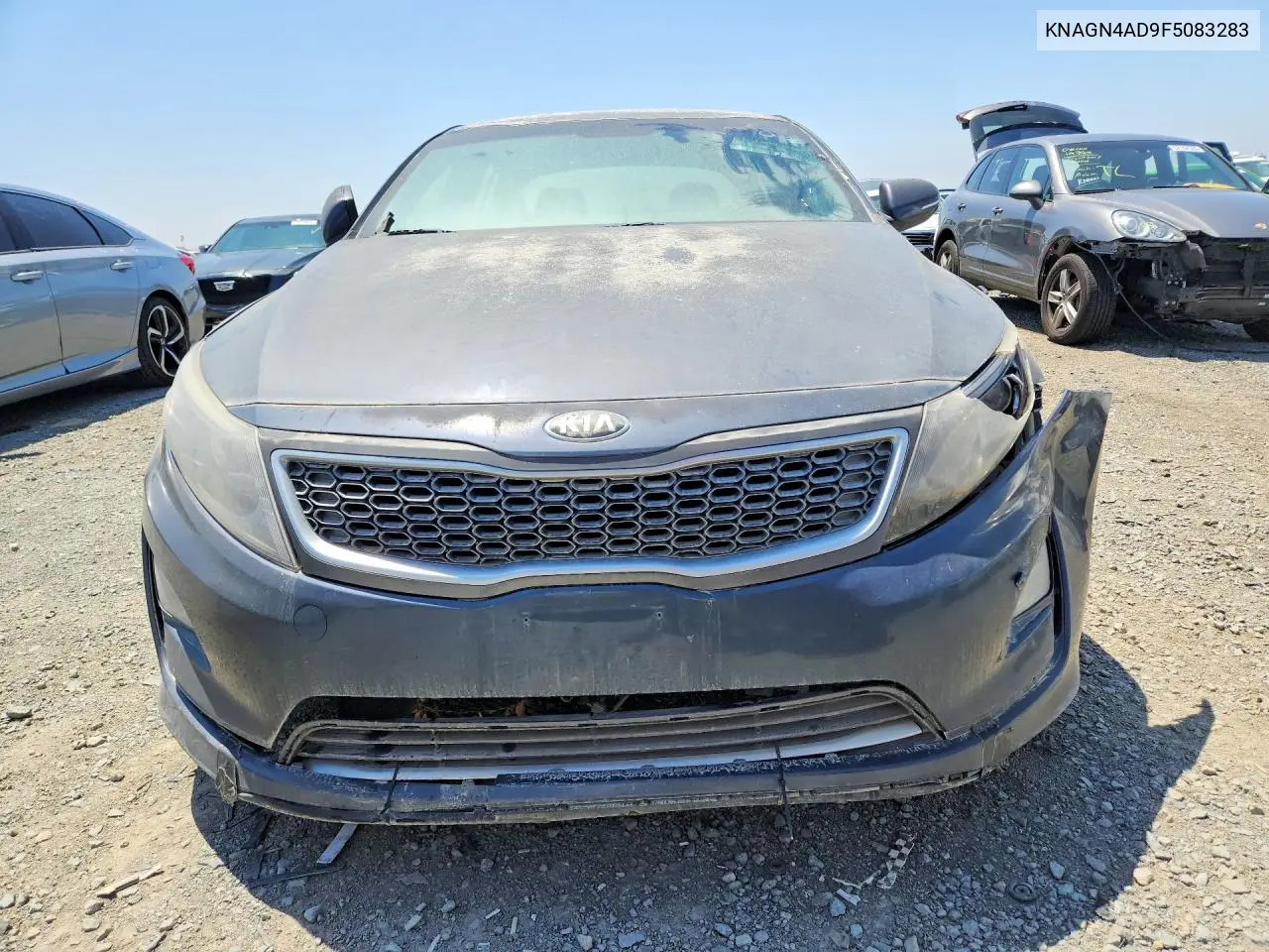 KNAGN4AD9F5083283 2015 Kia Optima Hybrid