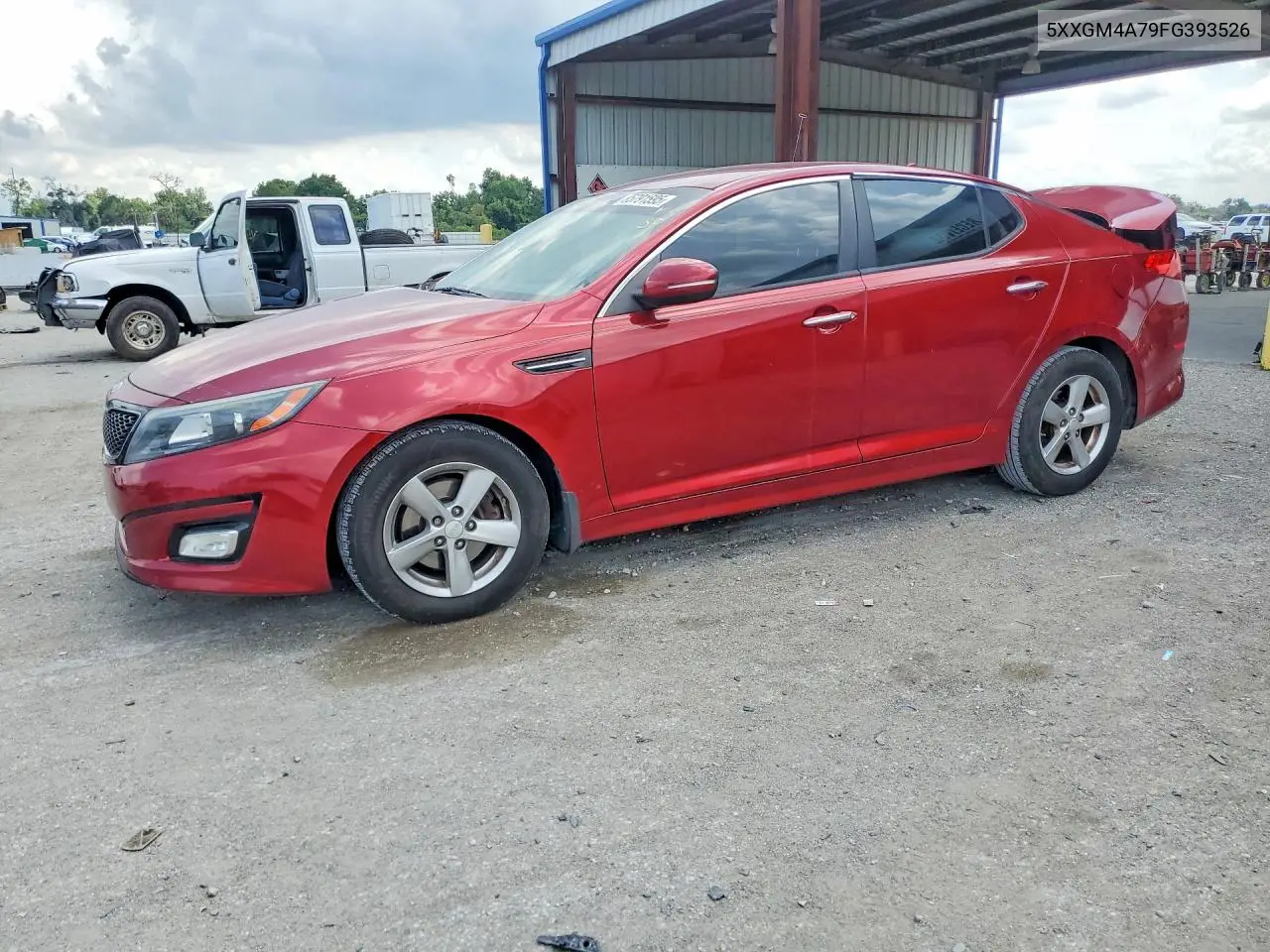 5XXGM4A79FG393526 2015 Kia Optima Lx