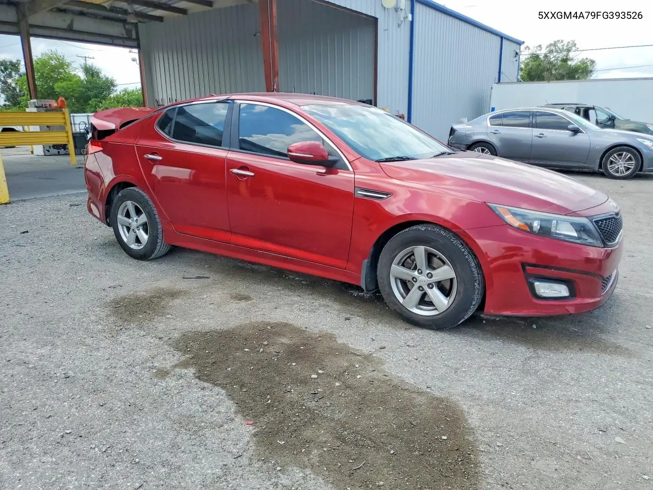 5XXGM4A79FG393526 2015 Kia Optima Lx