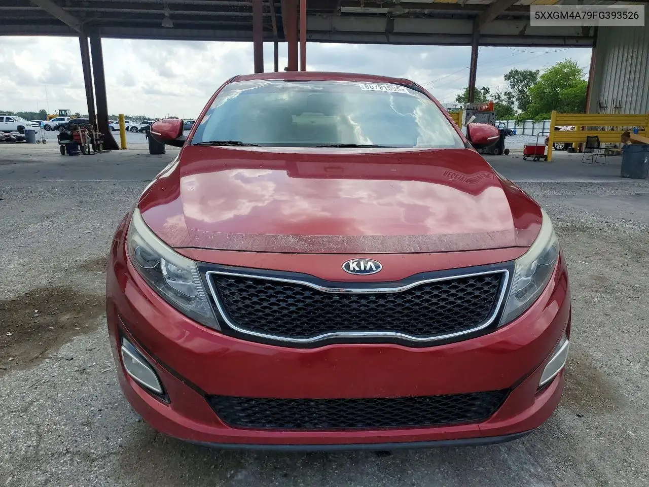 5XXGM4A79FG393526 2015 Kia Optima Lx