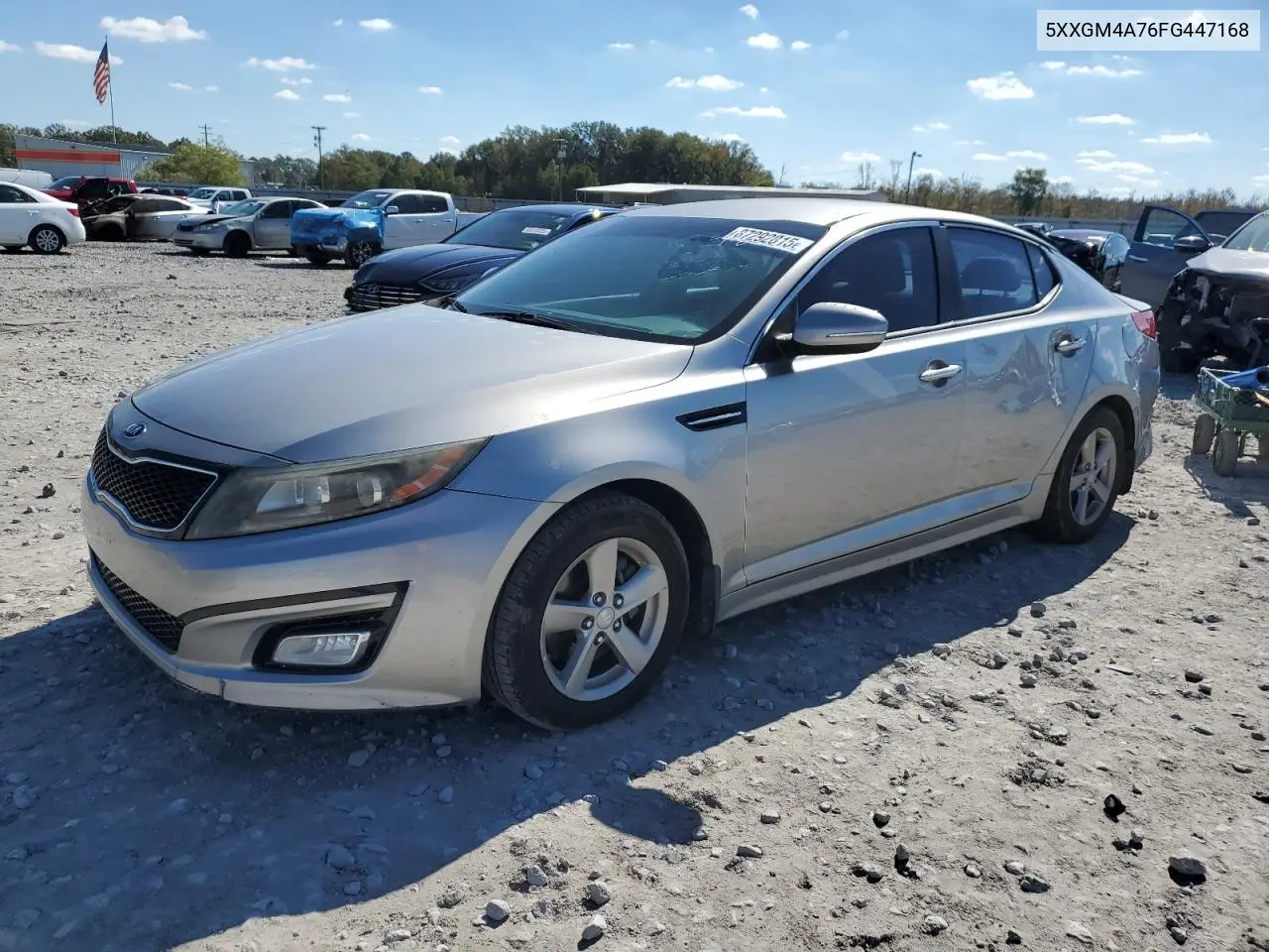 5XXGM4A76FG447168 2015 Kia Optima Lx