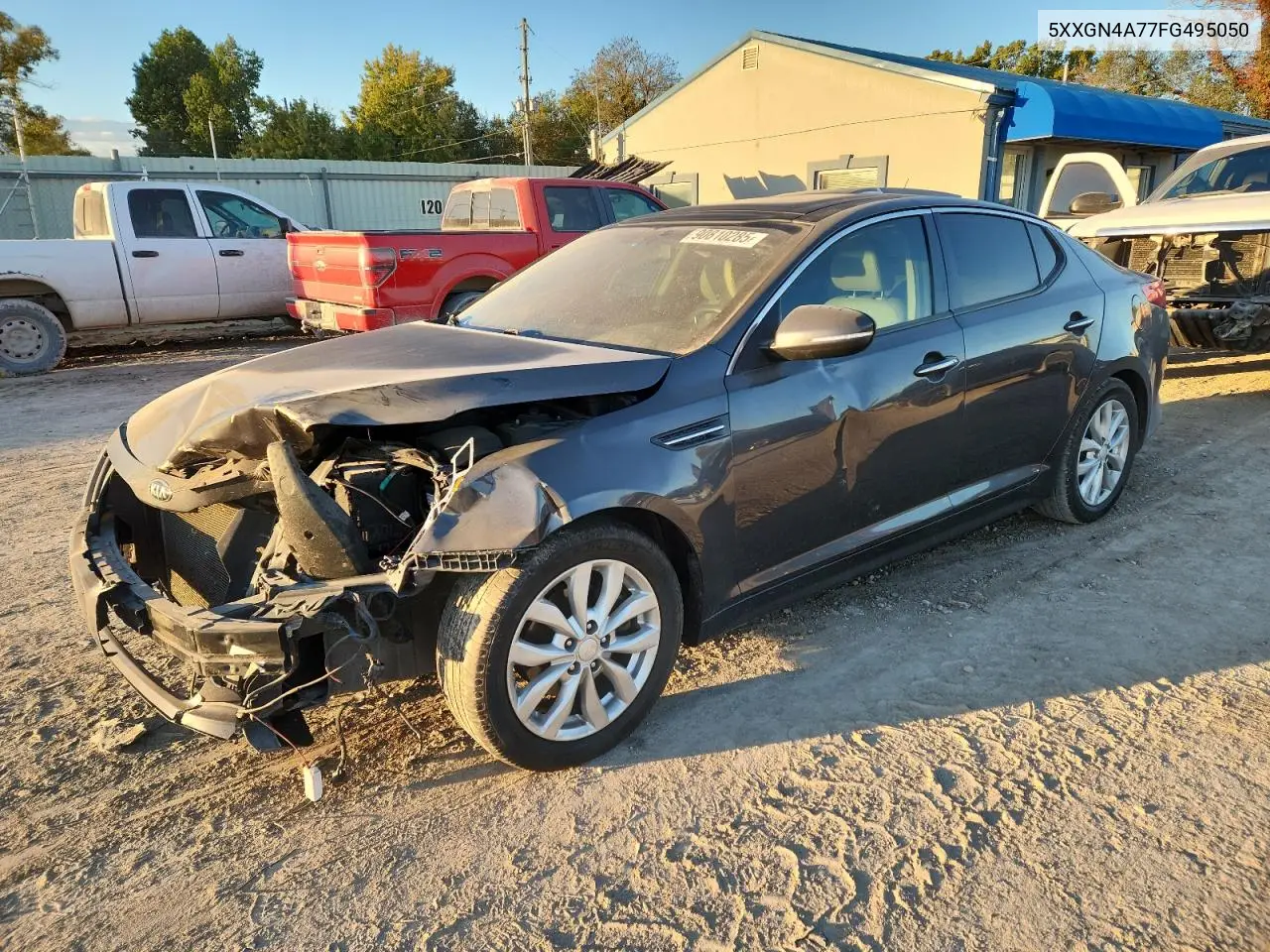 5XXGN4A77FG495050 2015 Kia Optima Ex
