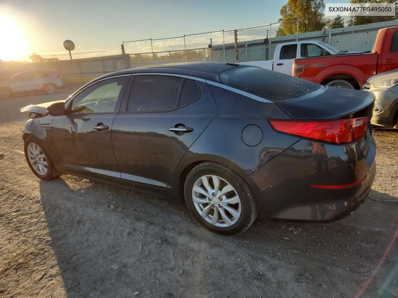 5XXGN4A77FG495050 2015 Kia Optima Ex