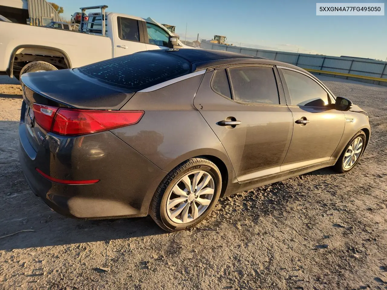 5XXGN4A77FG495050 2015 Kia Optima Ex