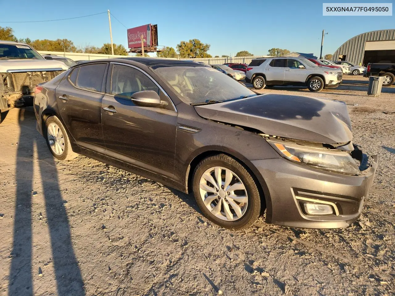 5XXGN4A77FG495050 2015 Kia Optima Ex