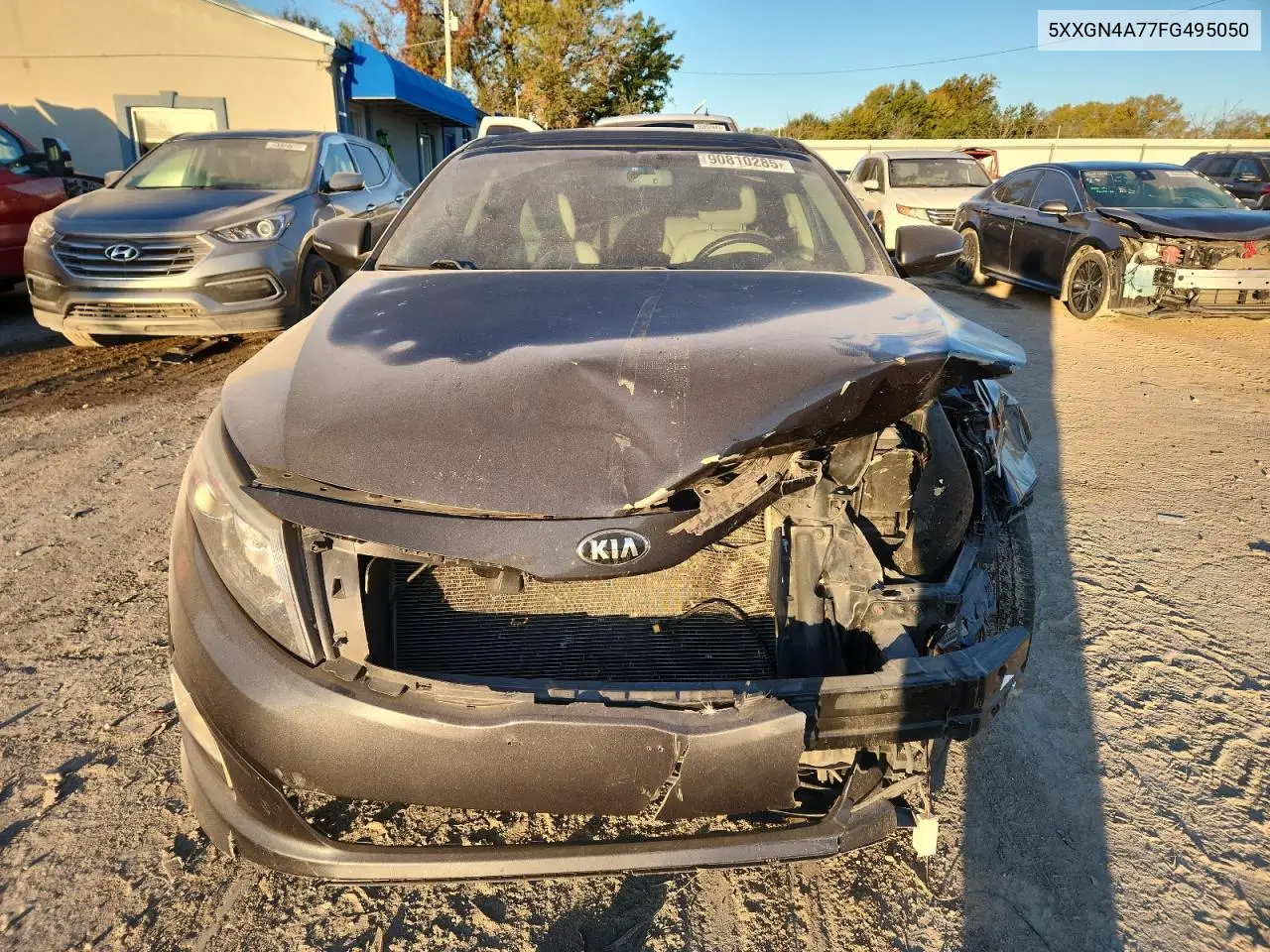 5XXGN4A77FG495050 2015 Kia Optima Ex