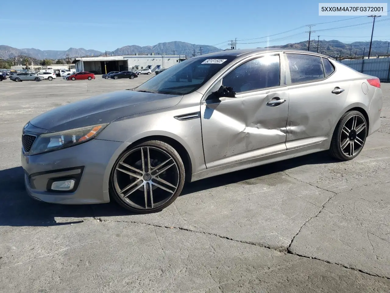 5XXGM4A70FG372001 2015 Kia Optima Lx