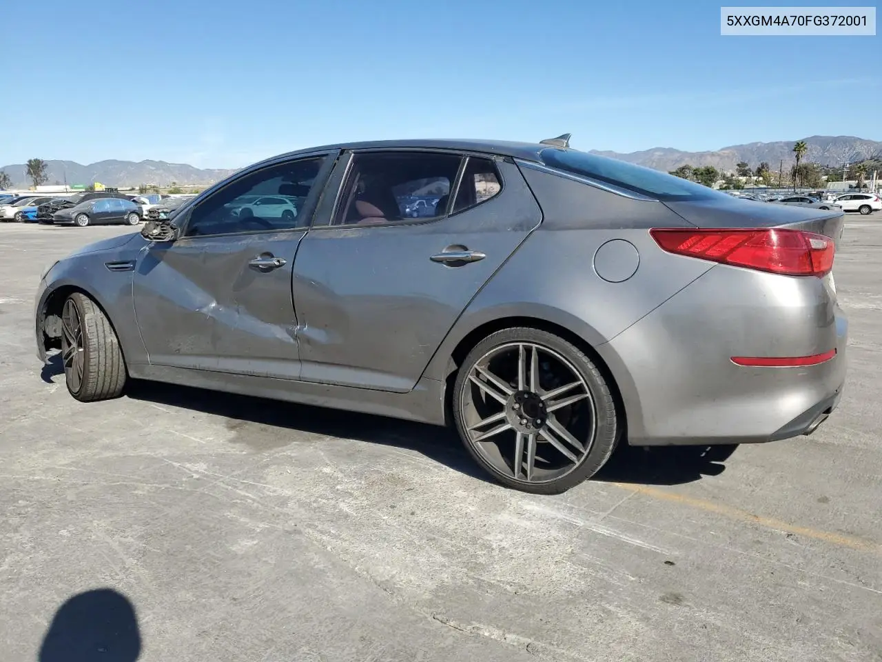 5XXGM4A70FG372001 2015 Kia Optima Lx