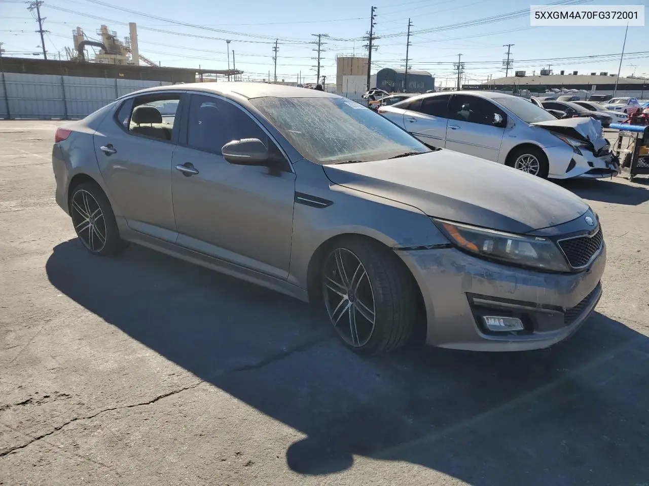 5XXGM4A70FG372001 2015 Kia Optima Lx
