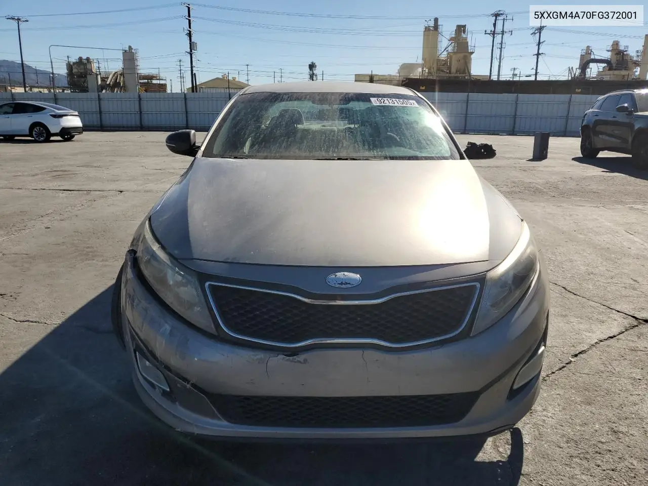 5XXGM4A70FG372001 2015 Kia Optima Lx