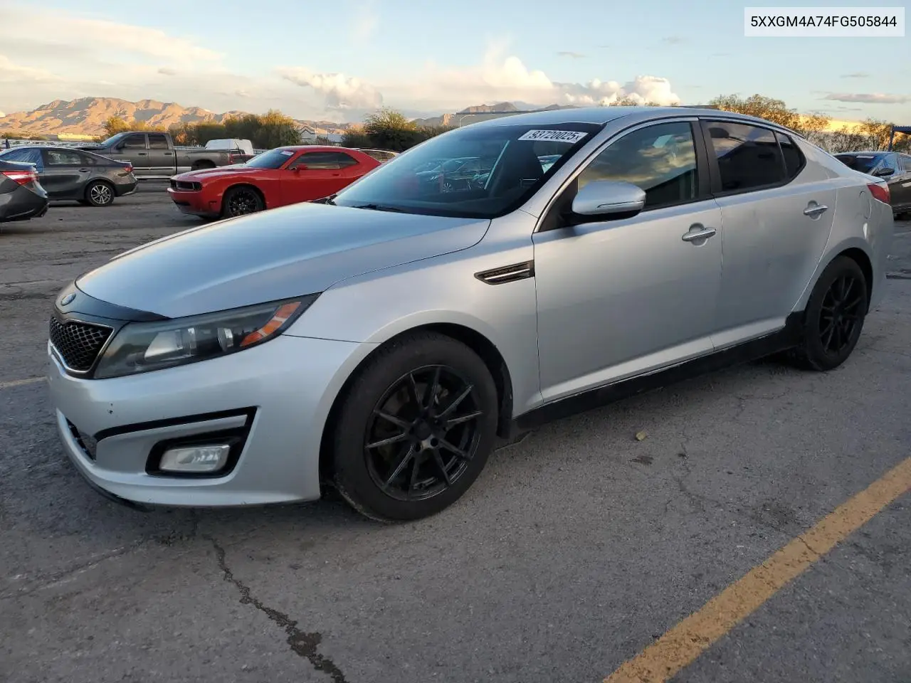 5XXGM4A74FG505844 2015 Kia Optima Lx
