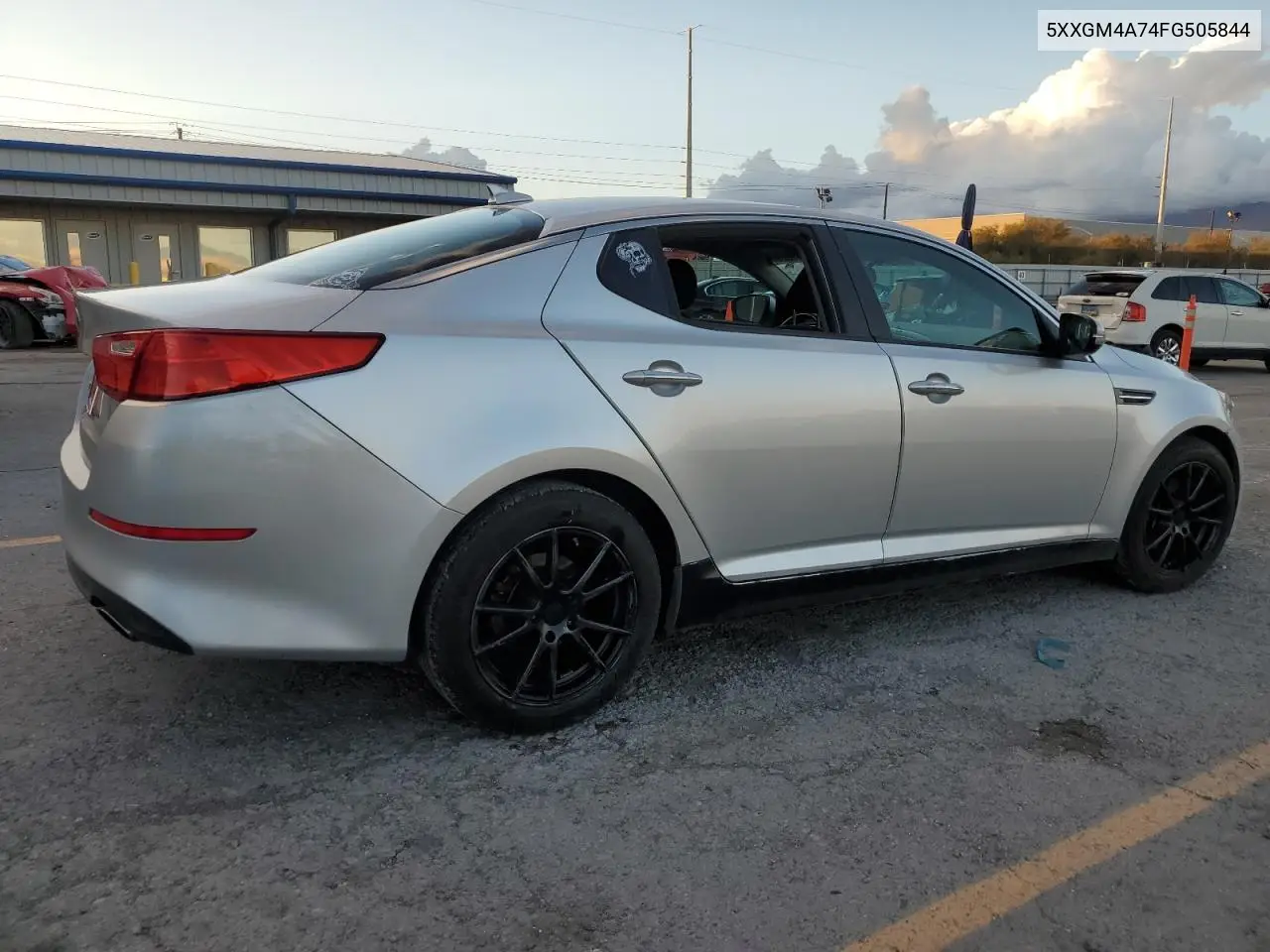 5XXGM4A74FG505844 2015 Kia Optima Lx