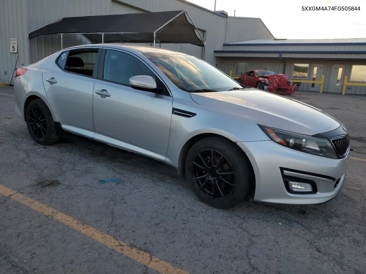 5XXGM4A74FG505844 2015 Kia Optima Lx