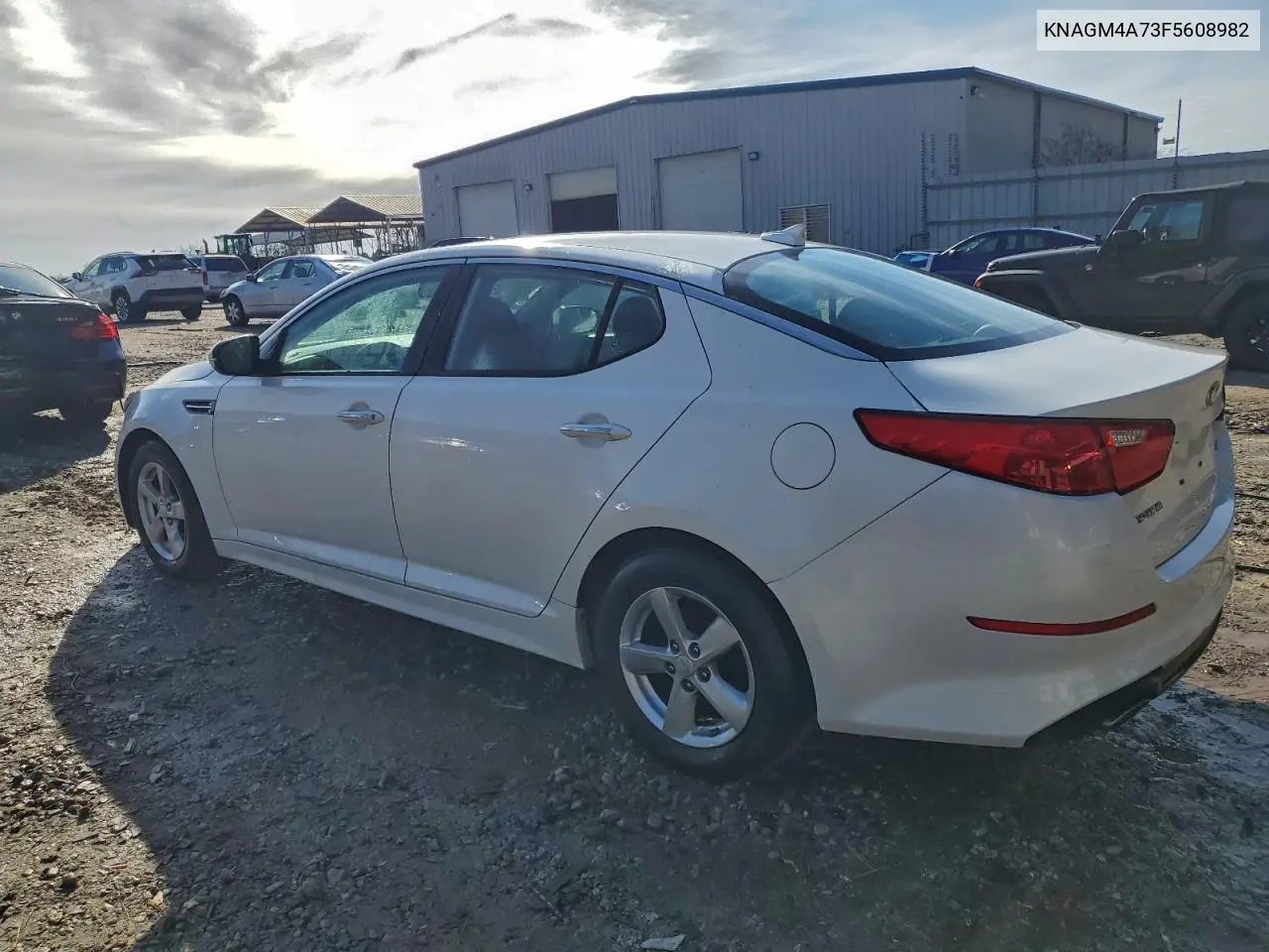 KNAGM4A73F5608982 2015 Kia Optima Lx
