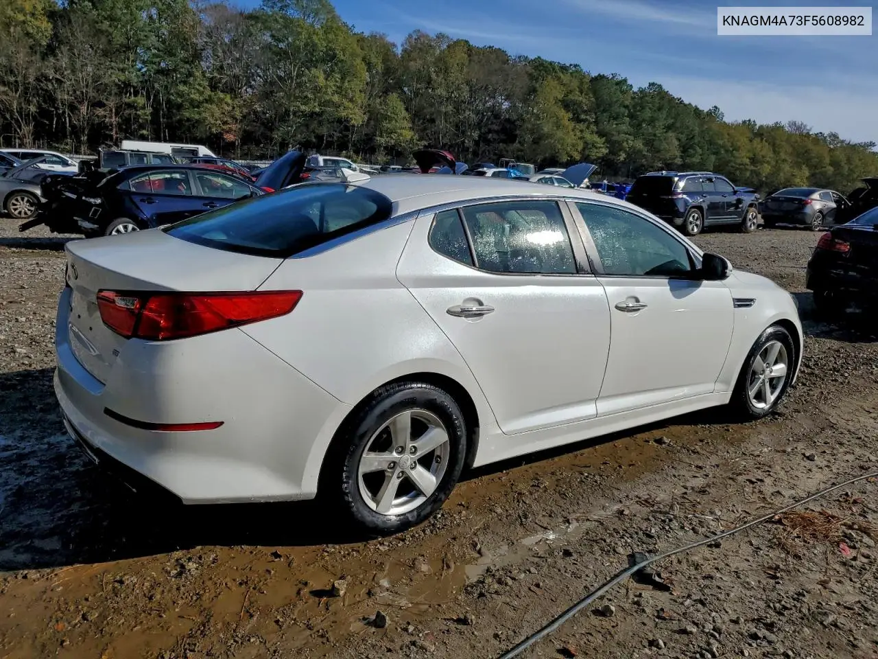 KNAGM4A73F5608982 2015 Kia Optima Lx