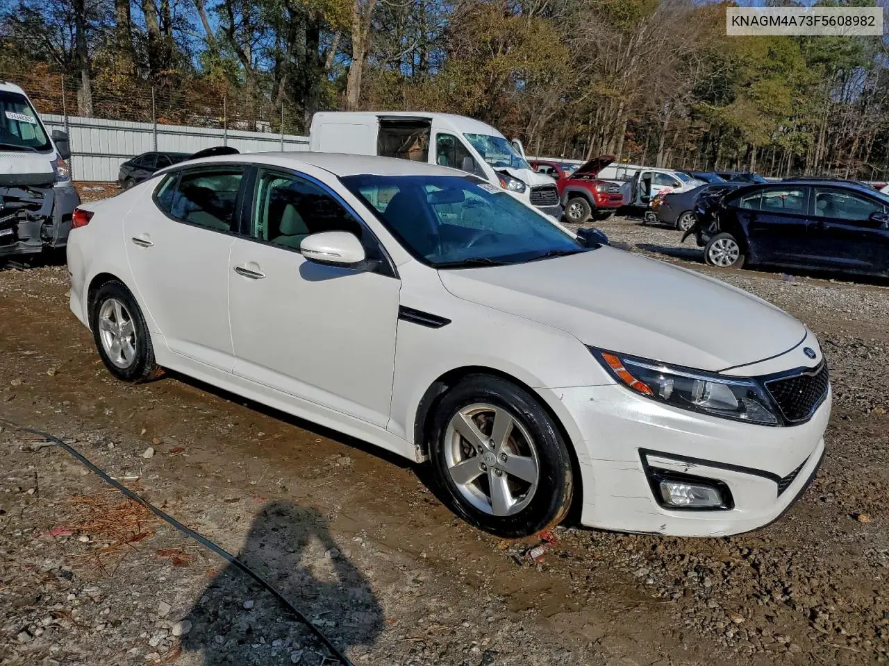 KNAGM4A73F5608982 2015 Kia Optima Lx