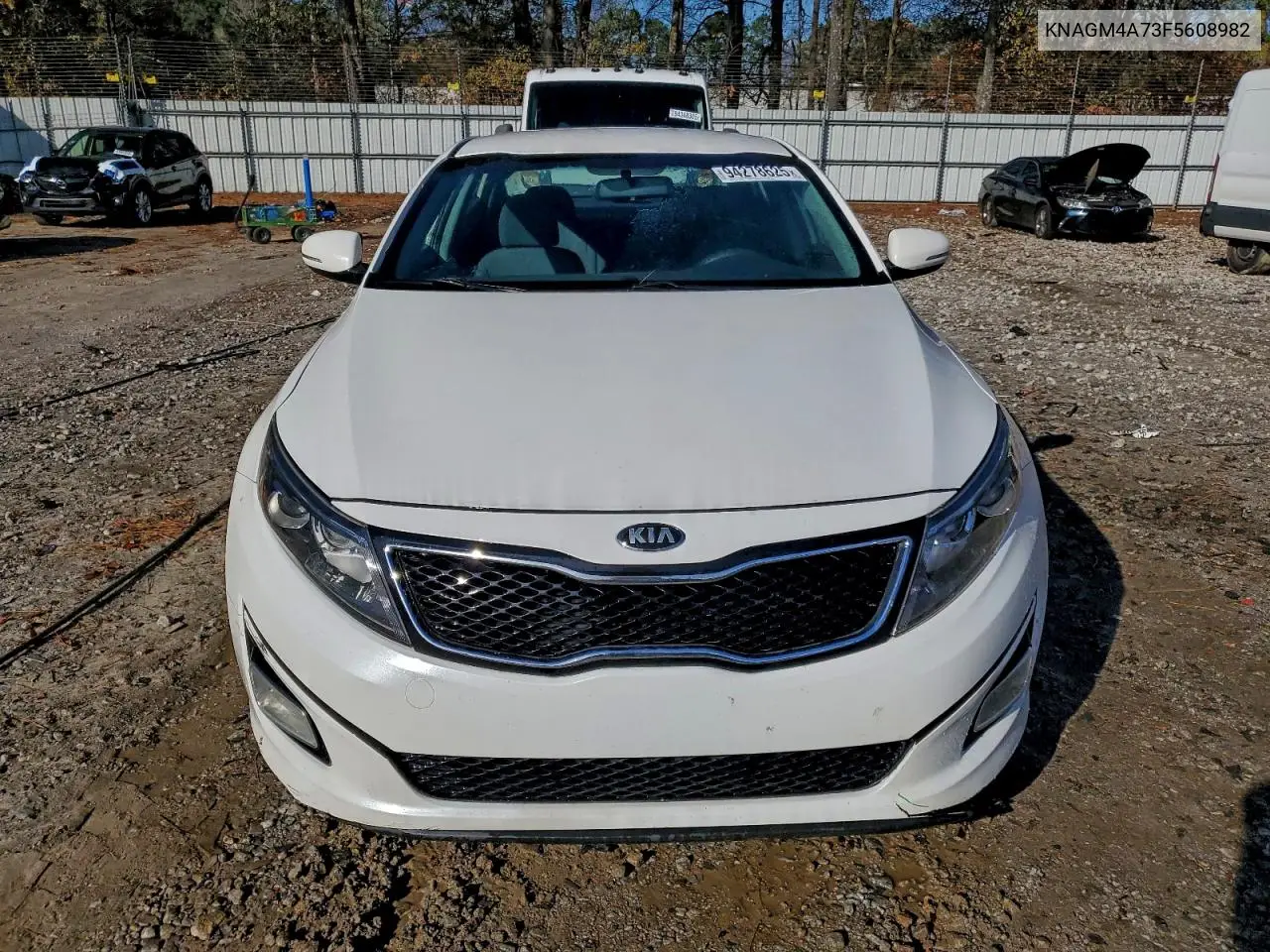 KNAGM4A73F5608982 2015 Kia Optima Lx