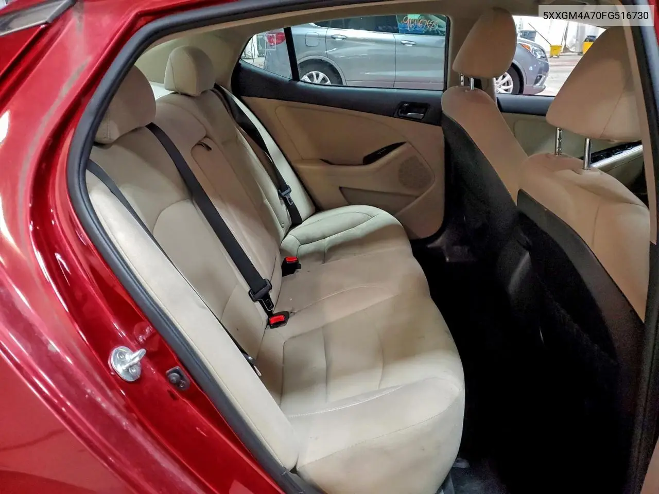 5XXGM4A70FG516730 2015 Kia Optima Lx
