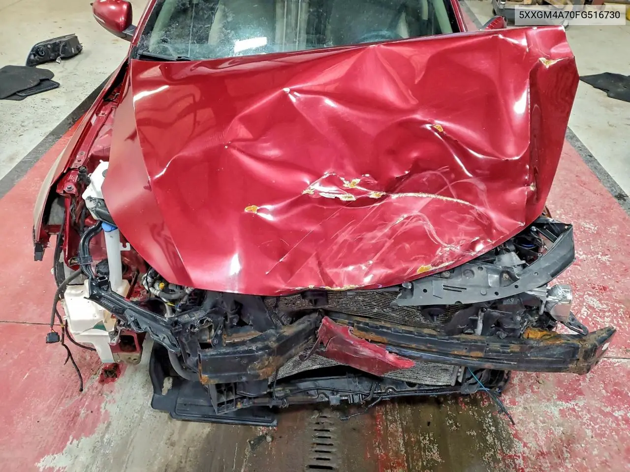 5XXGM4A70FG516730 2015 Kia Optima Lx
