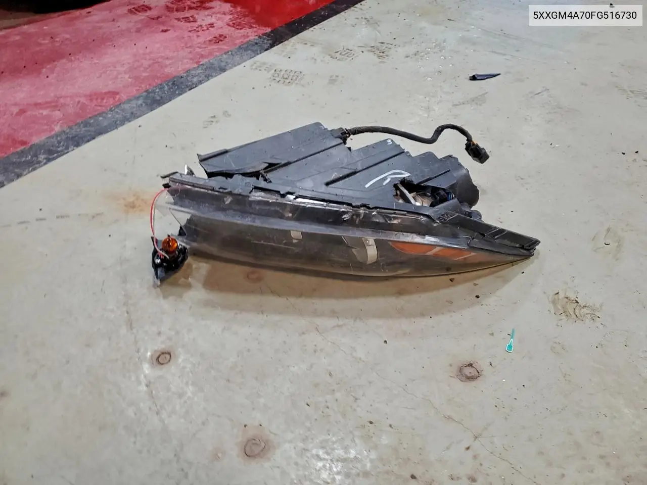 5XXGM4A70FG516730 2015 Kia Optima Lx
