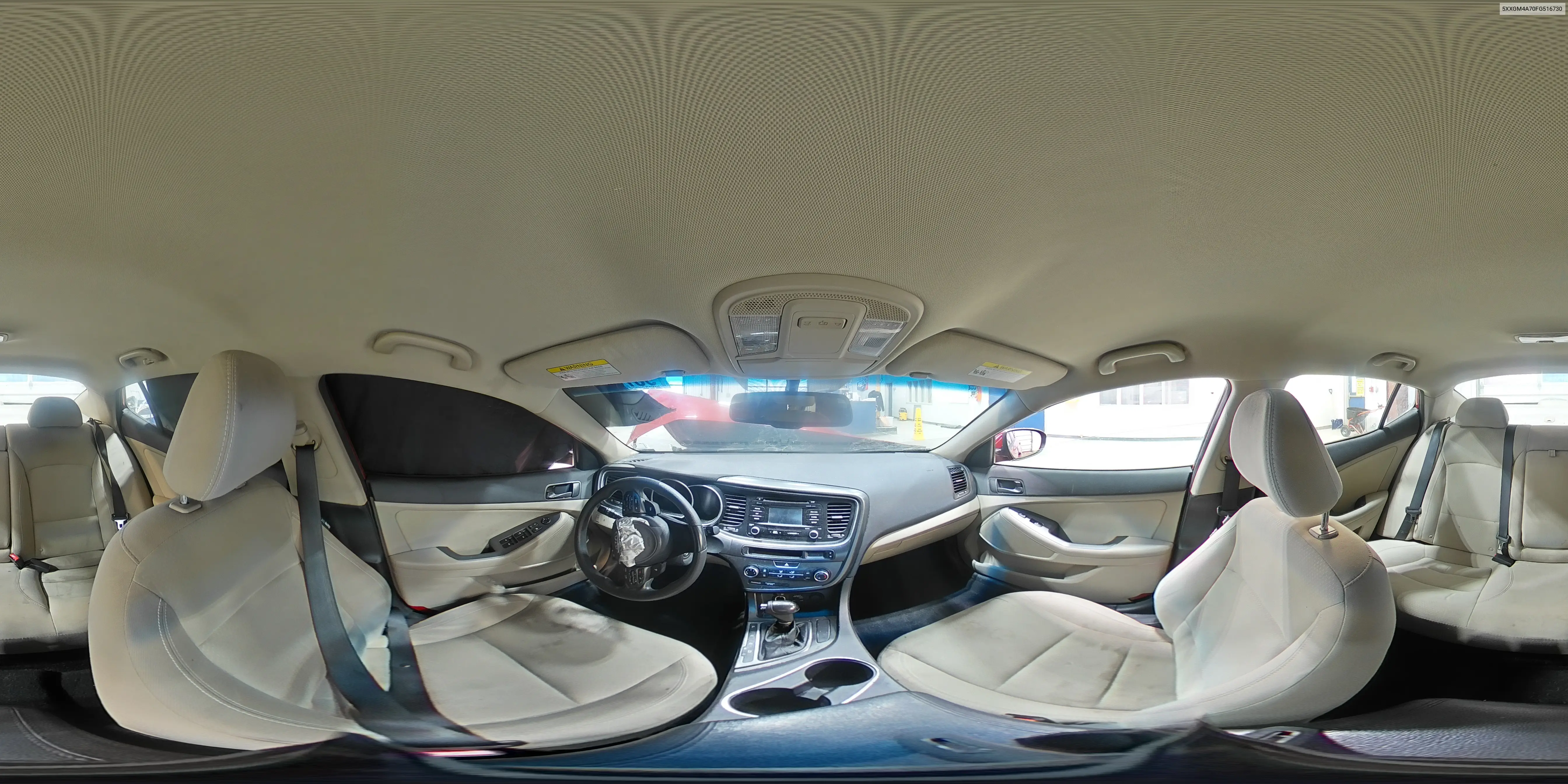 5XXGM4A70FG516730 2015 Kia Optima Lx