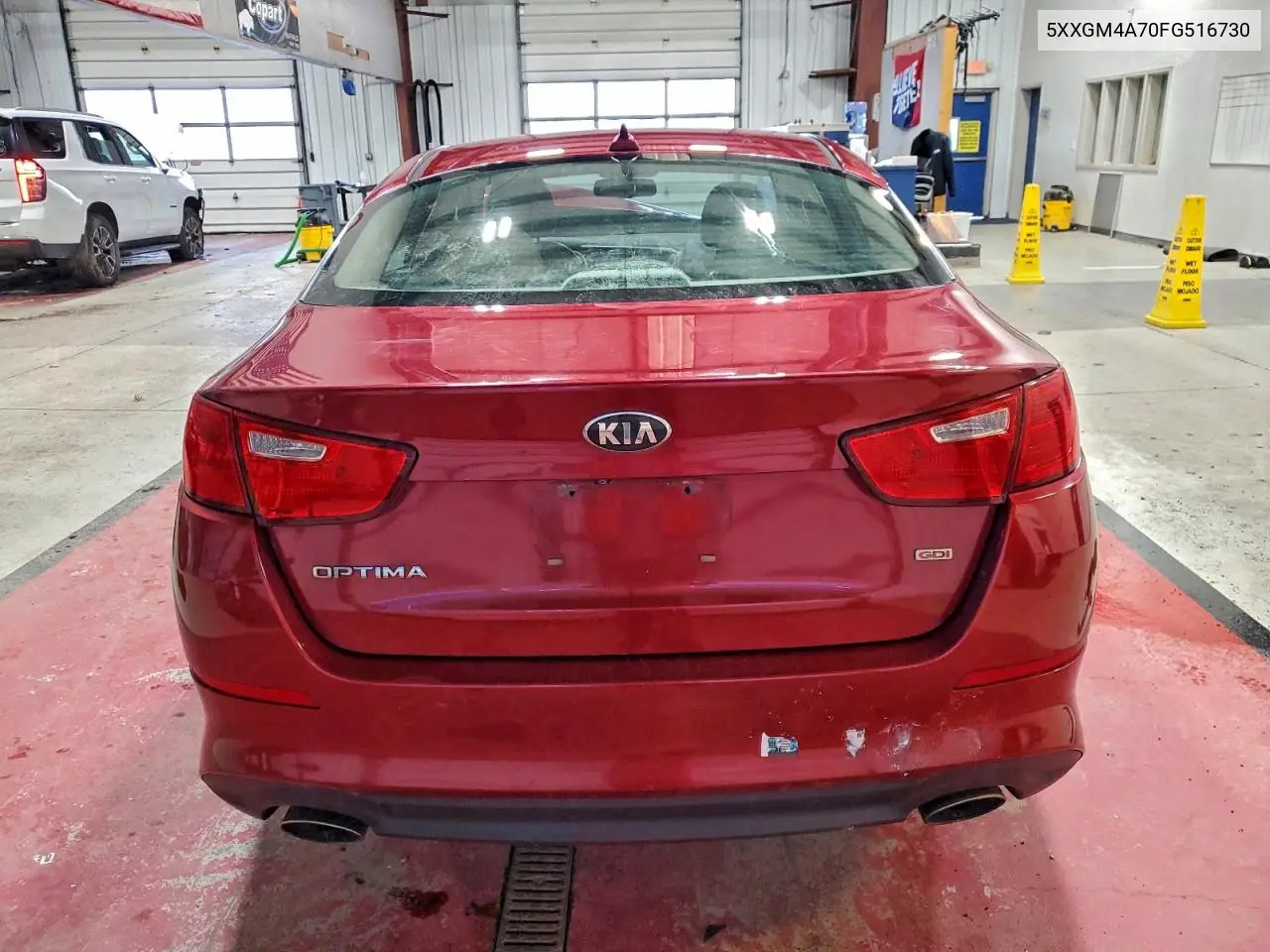 5XXGM4A70FG516730 2015 Kia Optima Lx