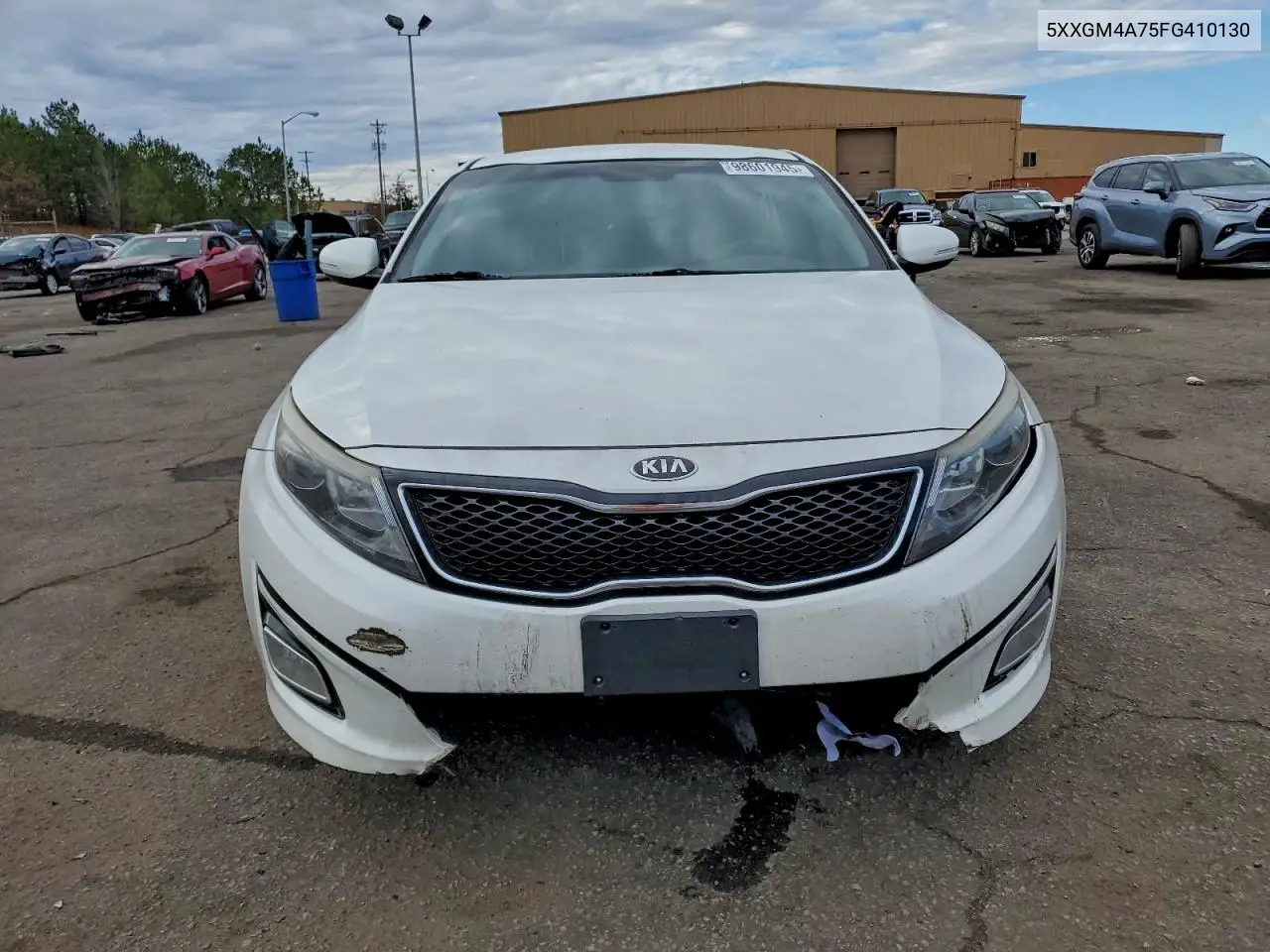 5XXGM4A75FG410130 2015 Kia Optima Lx