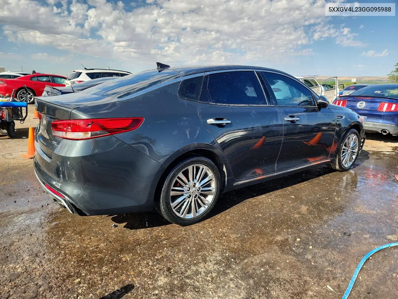 2016 Kia Optima Sxl VIN: 5XXGV4L23GG095988 Lot: 60423876