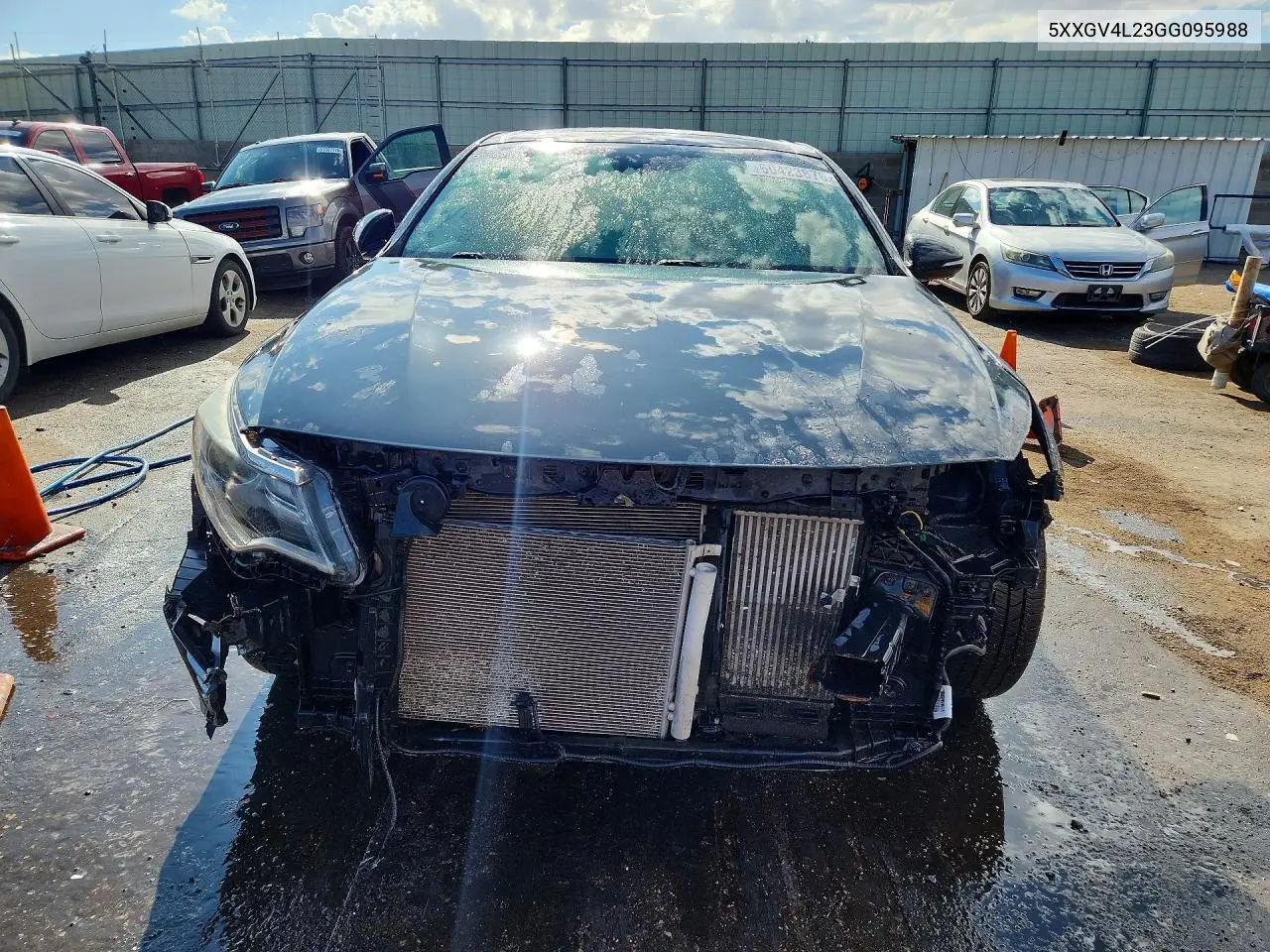 2016 Kia Optima Sxl VIN: 5XXGV4L23GG095988 Lot: 60423876