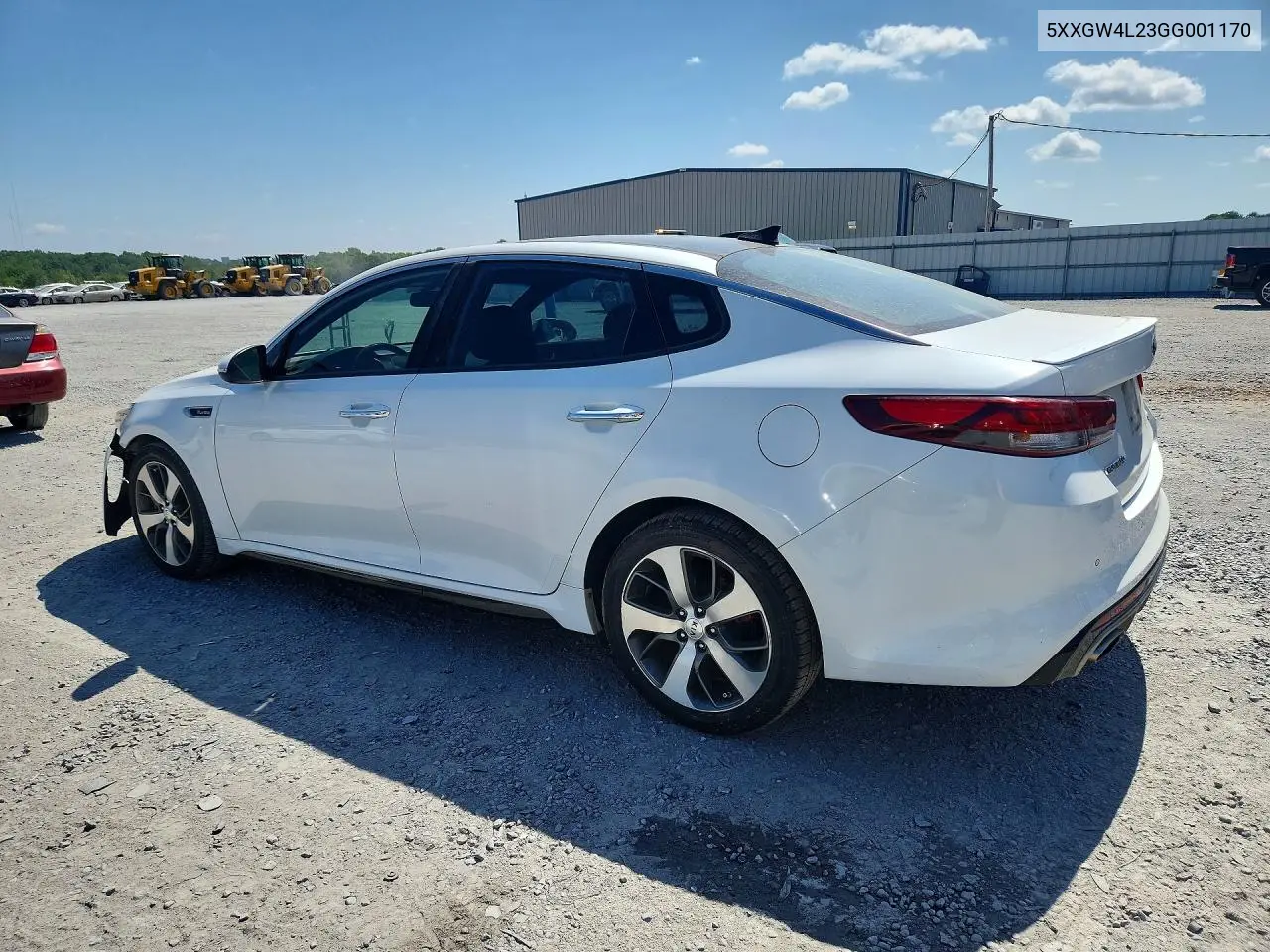 2016 Kia Optima Sx VIN: 5XXGW4L23GG001170 Lot: 61577896