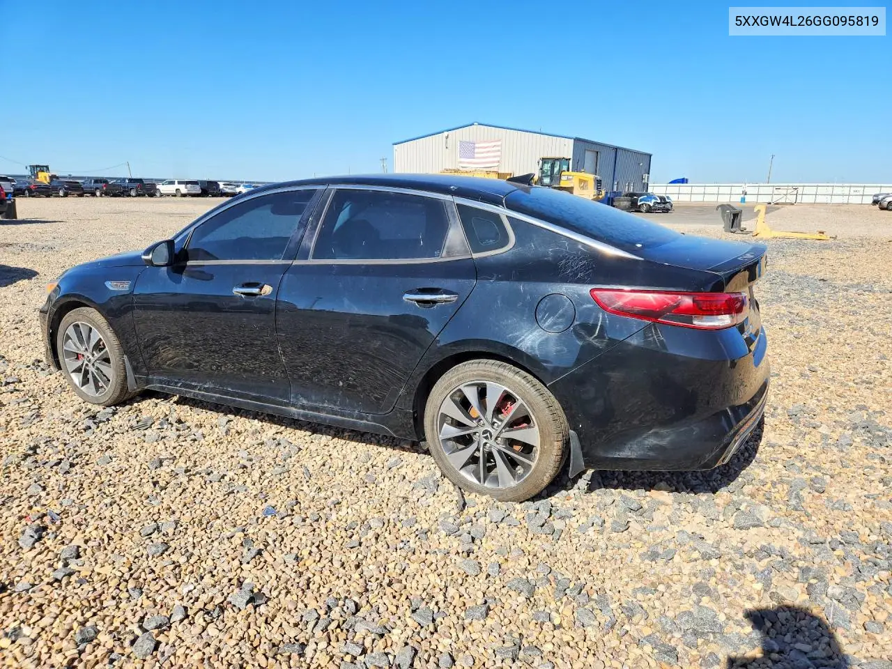 2016 Kia Optima Sx VIN: 5XXGW4L26GG095819 Lot: 61752296