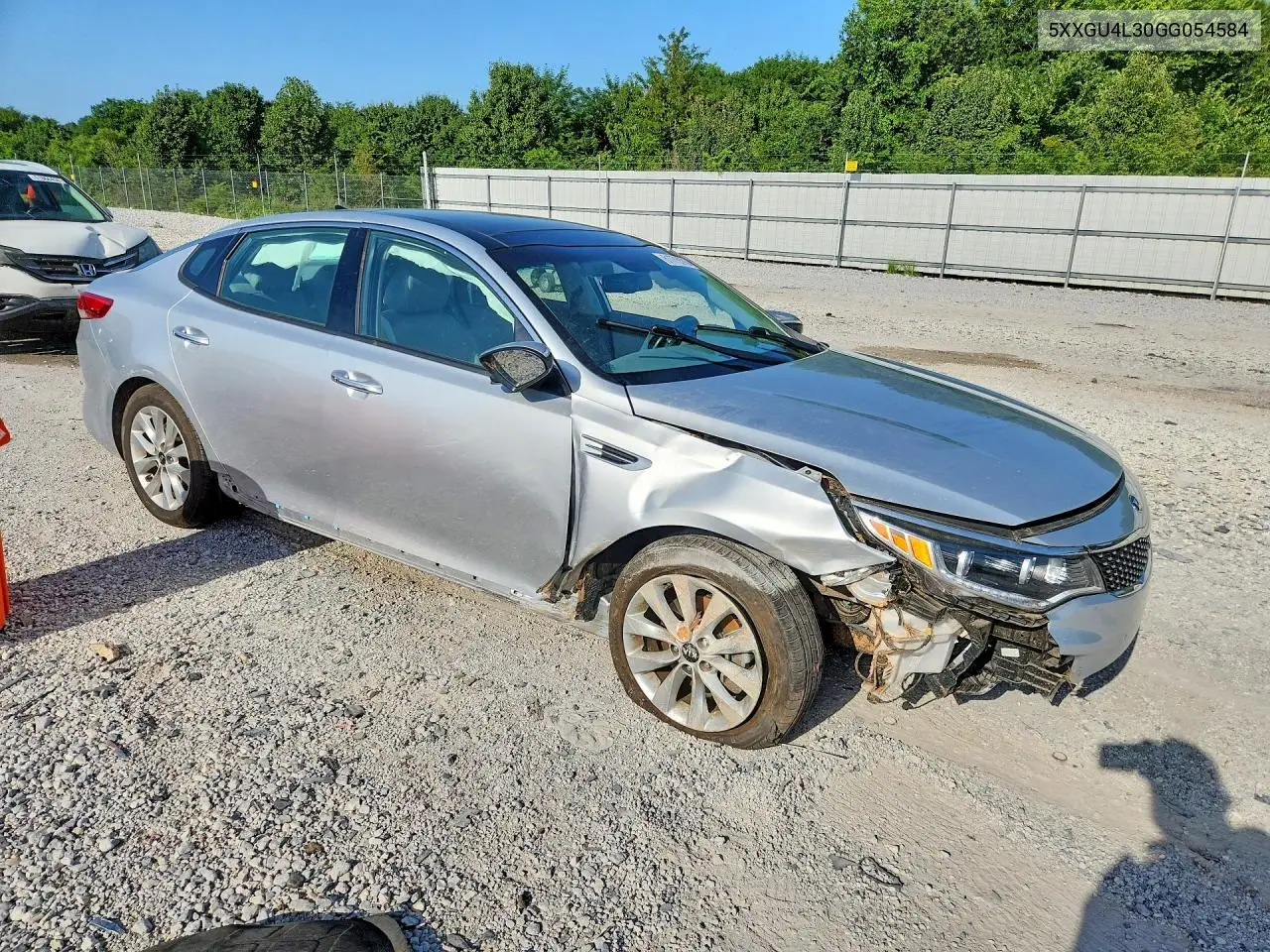 2016 Kia Optima Ex VIN: 5XXGU4L30GG054584 Lot: 61775576